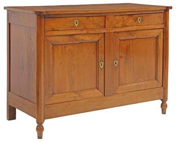 FRENCH PROVINCIAL FRUITWOOD SIDEBOARD