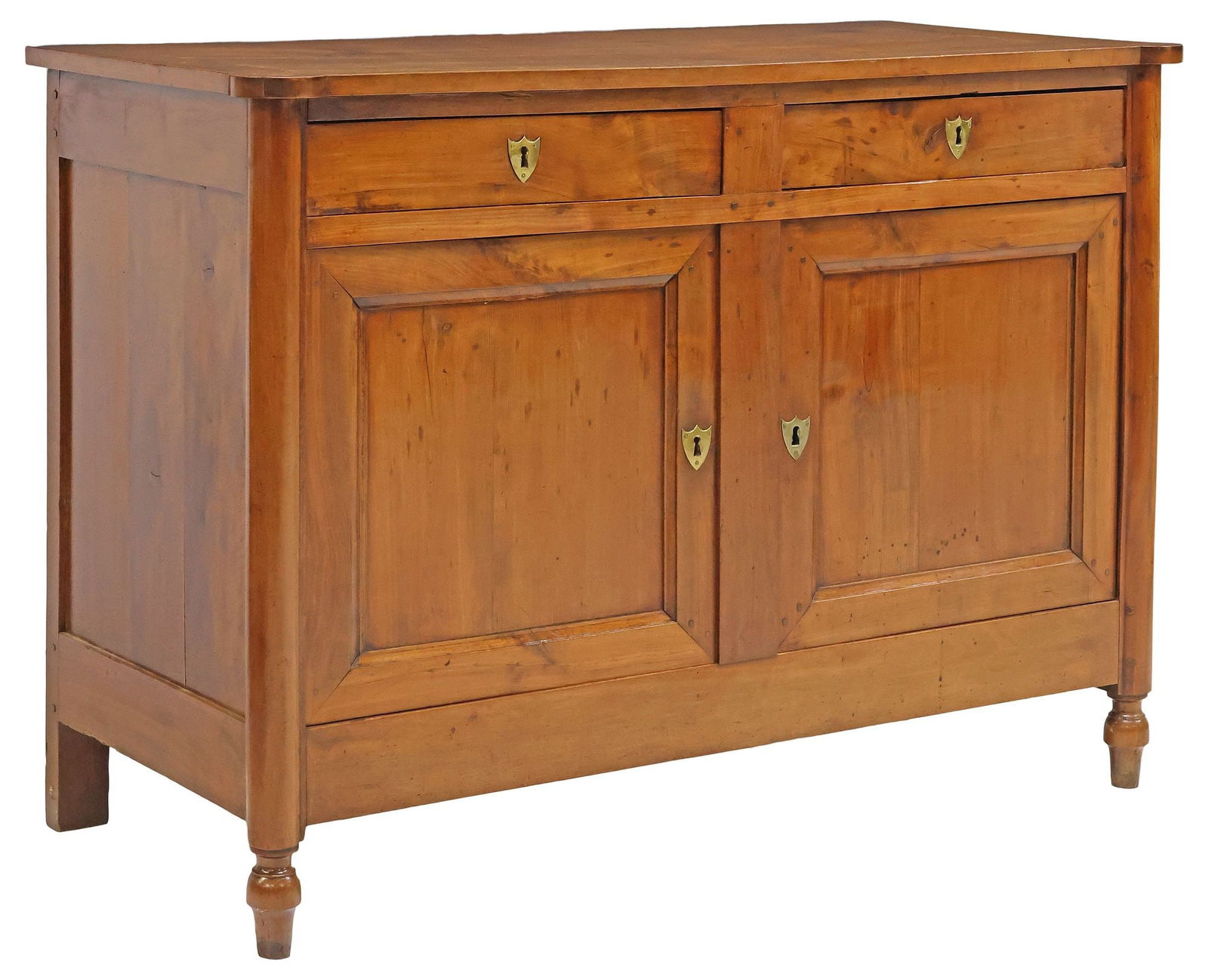 FRENCH PROVINCIAL FRUITWOOD SIDEBOARD (1 of 6)