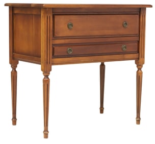 FRENCH LOUIS XVI STYLE CONSOLE TABLE