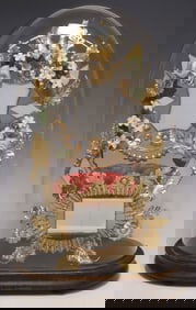 FRENCH GLOBE DE MARIEE / BRIDE'S GLOBE IN CLOCHE