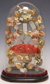 FRENCH GLOBE DE MARIEE / BRIDE'S GLOBE IN CLOCHE