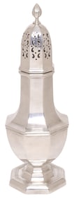 ENGLISH GEORGE V STERLING SILVER SUGAR CASTER