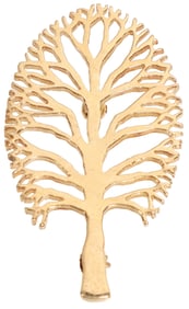 SCARCE JAMES AVERY 60TH ANNIVERSARY TREE PIN