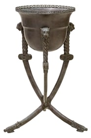 MAITLAND-SMITH (ATTRIB) BRONZE ATHENIENNE JARDINIERE