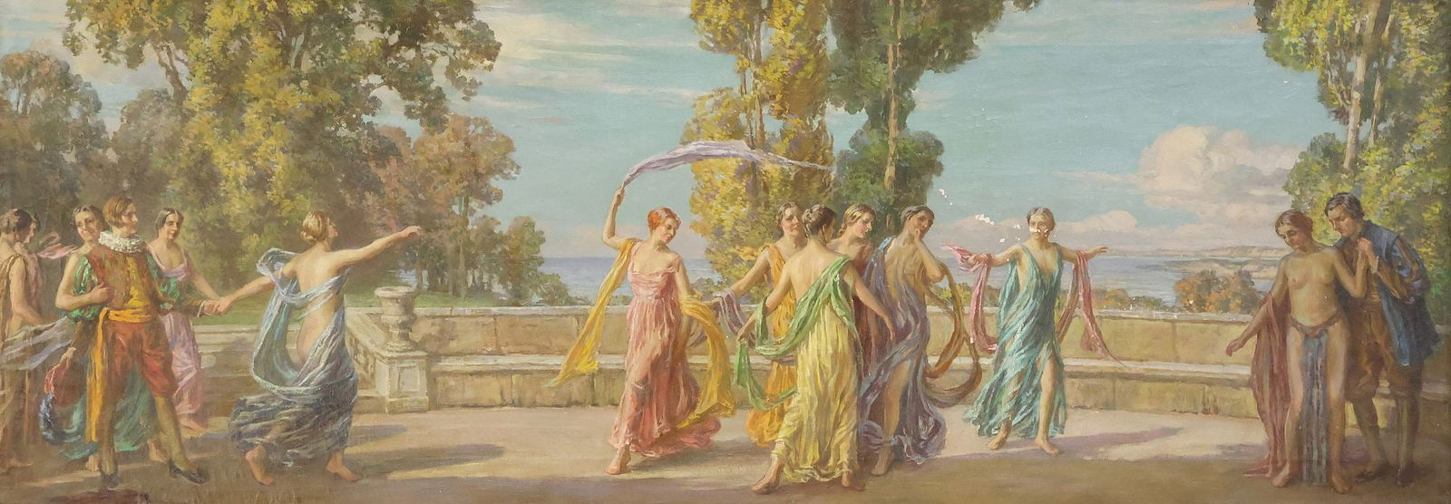 ROBERT WADSWORTH GRAFTON (1876-1936) PAINTING (1 of 4)