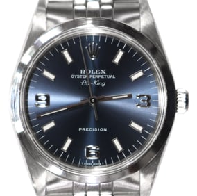 ROLEX OYSTER PERPETUAL AIR-KING GENT'S WATCH, ROLEX BRACELET