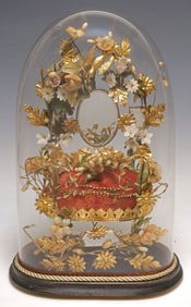 FRENCH GLOBE DE MARIEE / BRIDE'S GLOBE IN CLOCHE