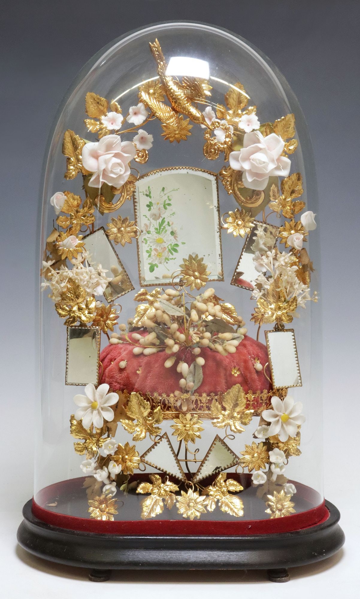 FRENCH GLOBE DE MARIEE / BRIDE'S GLOBE IN CLOCHE (1 of 5)