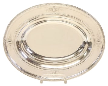 AMERICAN REED & BARTON 'SAGAMORE' STERLING VEGETABLE BOWL