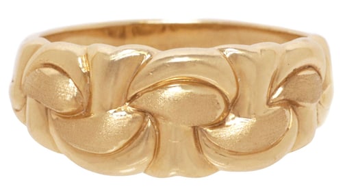 ESTATE 14KT YELLOW GOLD RING