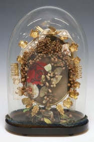 FRENCH GLOBE DE MARIEE / BRIDE'S GLOBE IN CLOCHE