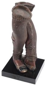 HARVEY EDWARDS (1947-2024) SCULPTURE, BALLET LEG WARMERS