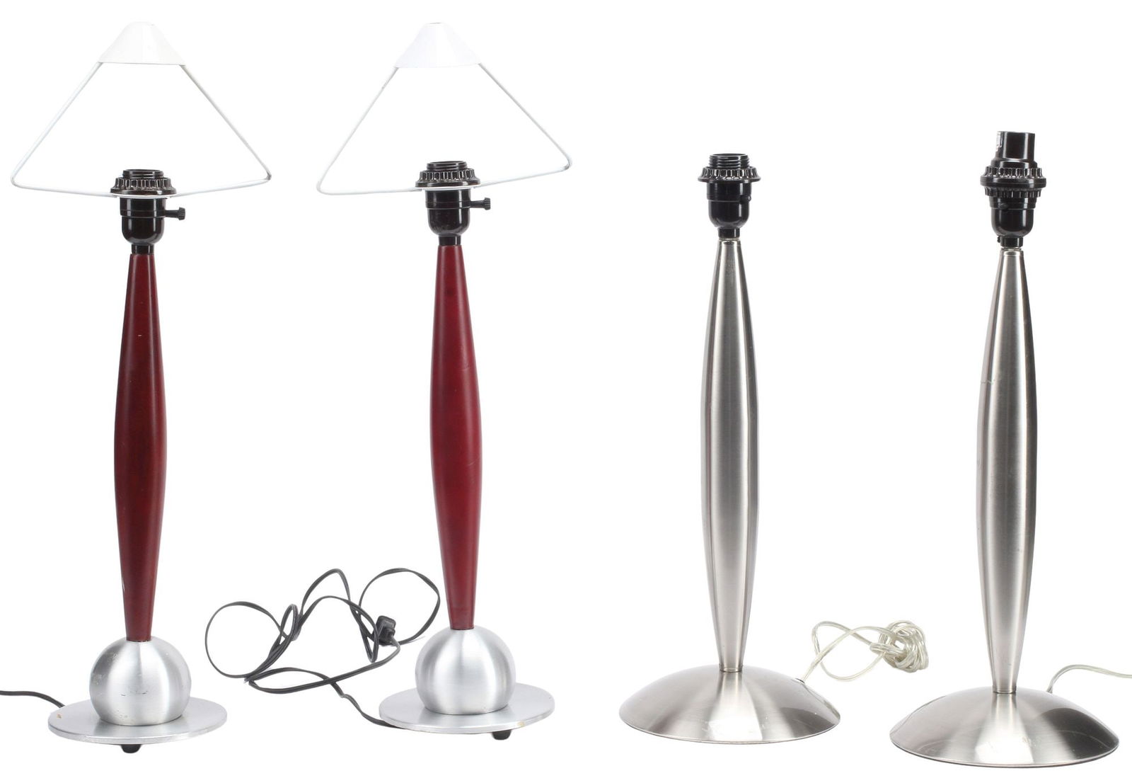 (4) POSTMODERN 1-LT TABLE LAMPS (1 of 6)