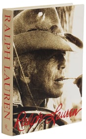 BOOK: RALPH LAUREN FASHION ILLUSTRATIONS RIZZOLI 2007