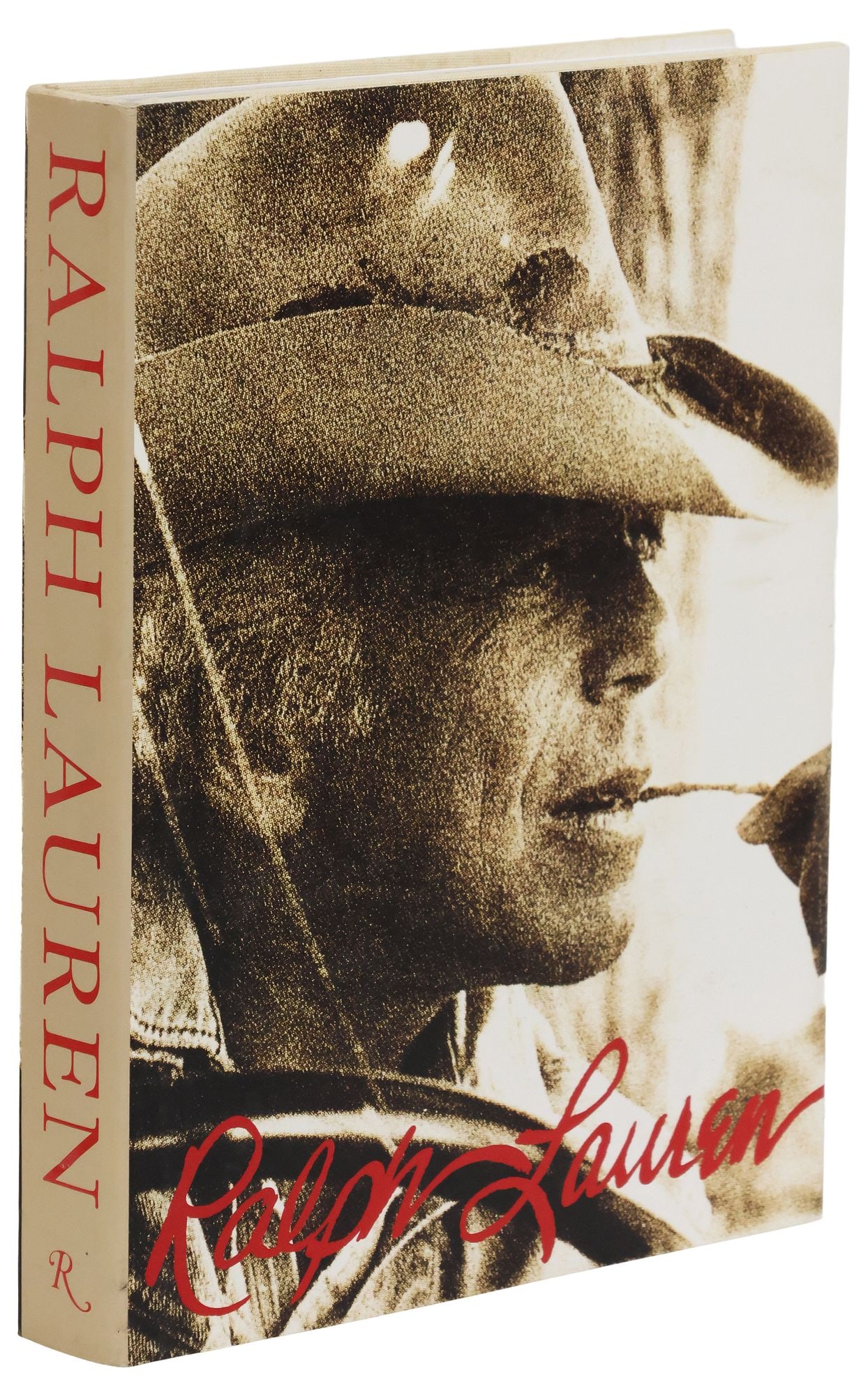 BOOK: RALPH LAUREN FASHION ILLUSTRATIONS RIZZOLI 2007: Book: "Ralph Lauren," Ralph Lauren (American, b.1939), jacket and slipcase photography by Deborah Lou Turbeville (American, 1932-2013), Rizzoli International Publications, Inc., New York, 2007, stated