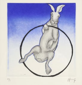 SERGIO HERNANDEZ (MX, B.1957) ETCHING & AQUATINT