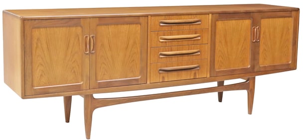 G PLAN 'FRESCO' MID-CENTURY MODERN TEAK CREDENZA SIDEBOARD