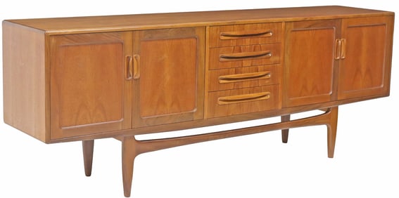 G PLAN 'FRESCO' MID-CENTURY MODERN TEAK CREDENZA SIDEBOARD