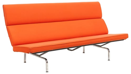 CONTEMPORARY HERMAN MILLER EAMES SOFA COMPACT