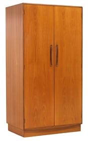 G PLAN 'FRESCO' MID-CENTURY MODERN TEAK ARMOIRE