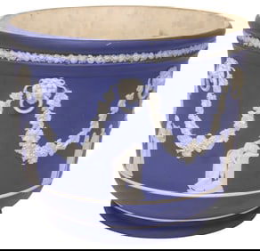 ENGLISH WEDGWOOD JASPERWARE PLANTER / JARDINIERE