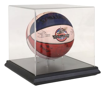 JASON TERRY 2001 ALL-STAR RISING STAR CHALLENGE, SIGNED BASKETBALL
