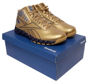 JASON TERRY REEBOK GAME WORN CUSTOM BASKETBALL SHOE