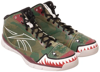 JASON TERRY GAME WORN BOSTON CELTICS SHOES