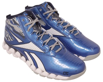 JASON TERRY WORN REEBOK BASKETBALL SHOES