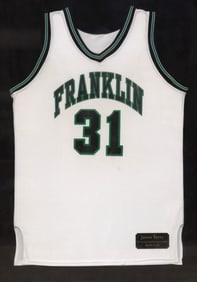 (2) JASON TERRY #31 RETIRED HIGH SCHOOL & ALUMNI HONOR PLAQUE