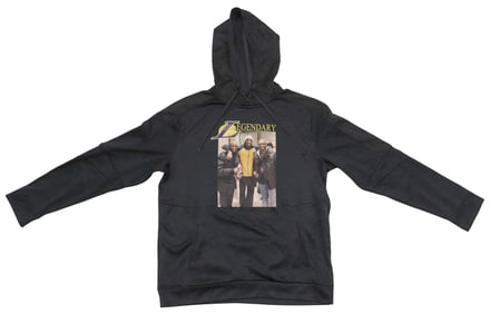 JASON TERRY & KOBE BRYANT JACKET WITH  PHOTO PICTURE
