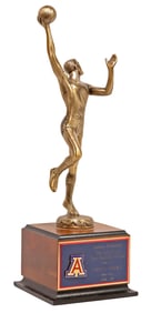 JASON TERRY UNIVERSITY OF ARIZONA MOST VALUABLE PLAYER TROPHY