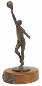 JASON TERRY MVP TROPHY, 1998 BANK ONE FIESTA BOWL BASKETBALL CLASSIC