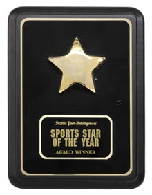 JASON TERRY SEATTLE POST SPORTS STAR OF THE YEAR AWARD