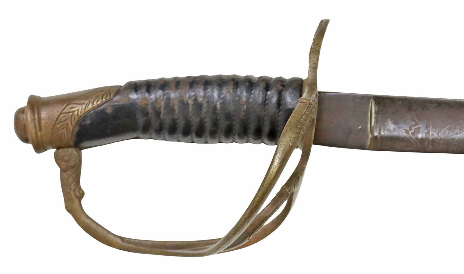 TIFFANY CIVIL WAR ERA CAVALRY SWORD (1 of 6)