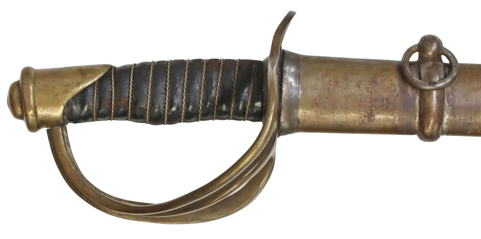 AMES U.S. MODEL 1840 CAVALRY SWORD (1 of 10)