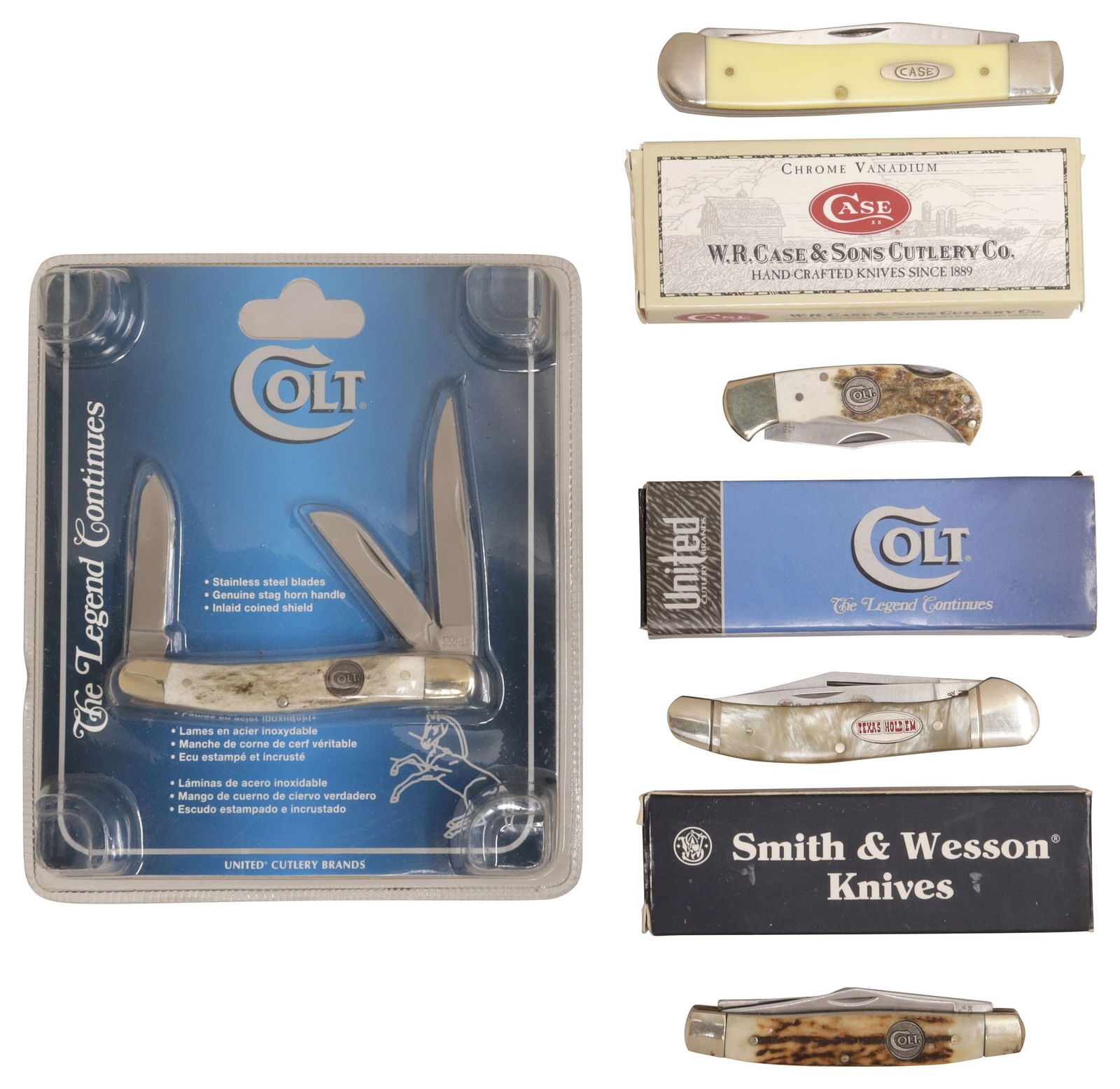 Case Xx Knife Kkk Folding In Case Klan Brotherhood