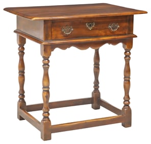 THEODORE ALEXANDER (ATTRIB) SIDE TABLE