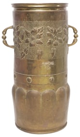 BRASS UMBRELLA OR STICK STAND