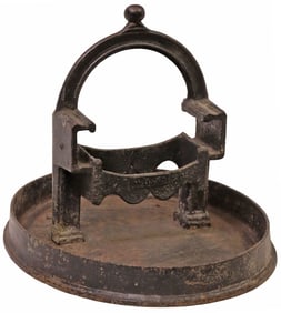 VICTORIAN CAST IRON BOOT SCRAPER