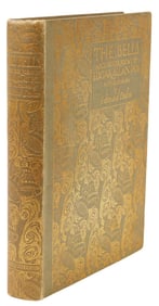 FIRST EDITION 'THE BELLS & OTHER POEMS' EDGAR ALLEN POE