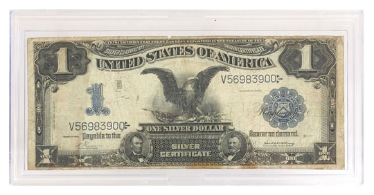 U.S. $1 CURRENCY NOTE, SERIES OF 1899