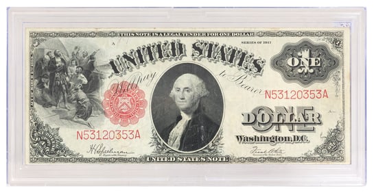 U.S. $1 CURRENCY NOTE, SERIES OF 1917