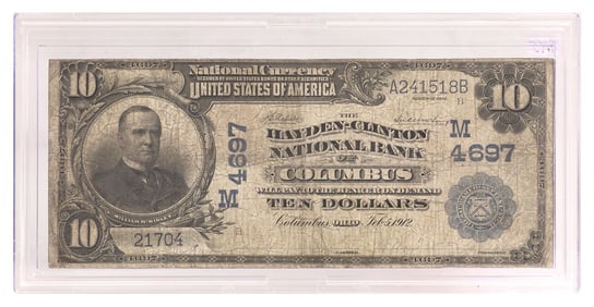 U.S. $10 NATIONAL CURRENCY, SERIES OF 1902