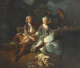 FRENCH SCHOOL (18TH C.) PAINTING AFTER THE HUNT