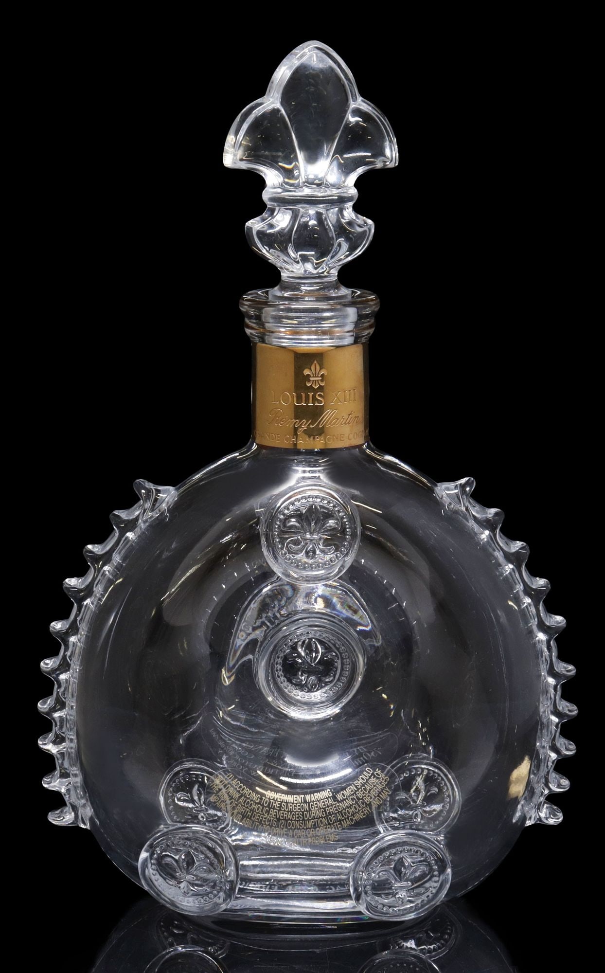 BACCARAT CRYSTAL REMY MARTIN LOUIS XIII DECANTER (1 of 5)