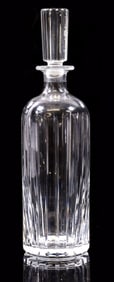 BACCARAT CUT CRYSTAL 'HARMONIE' DECANTER