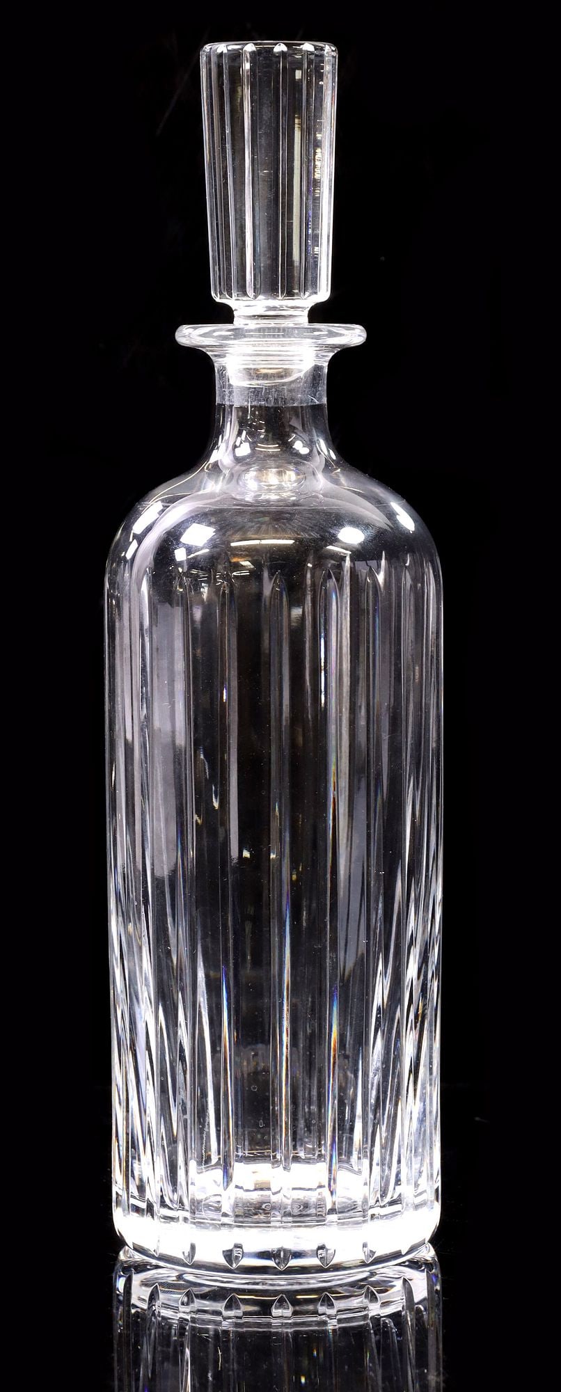 BACCARAT CUT CRYSTAL 'HARMONIE' DECANTER (1 of 4)