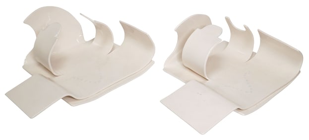 (2) SINICROPI DESIGN CANNES FILM FESTIVAL STEVEN SPIELBERG "JAWS"  CHARGERS