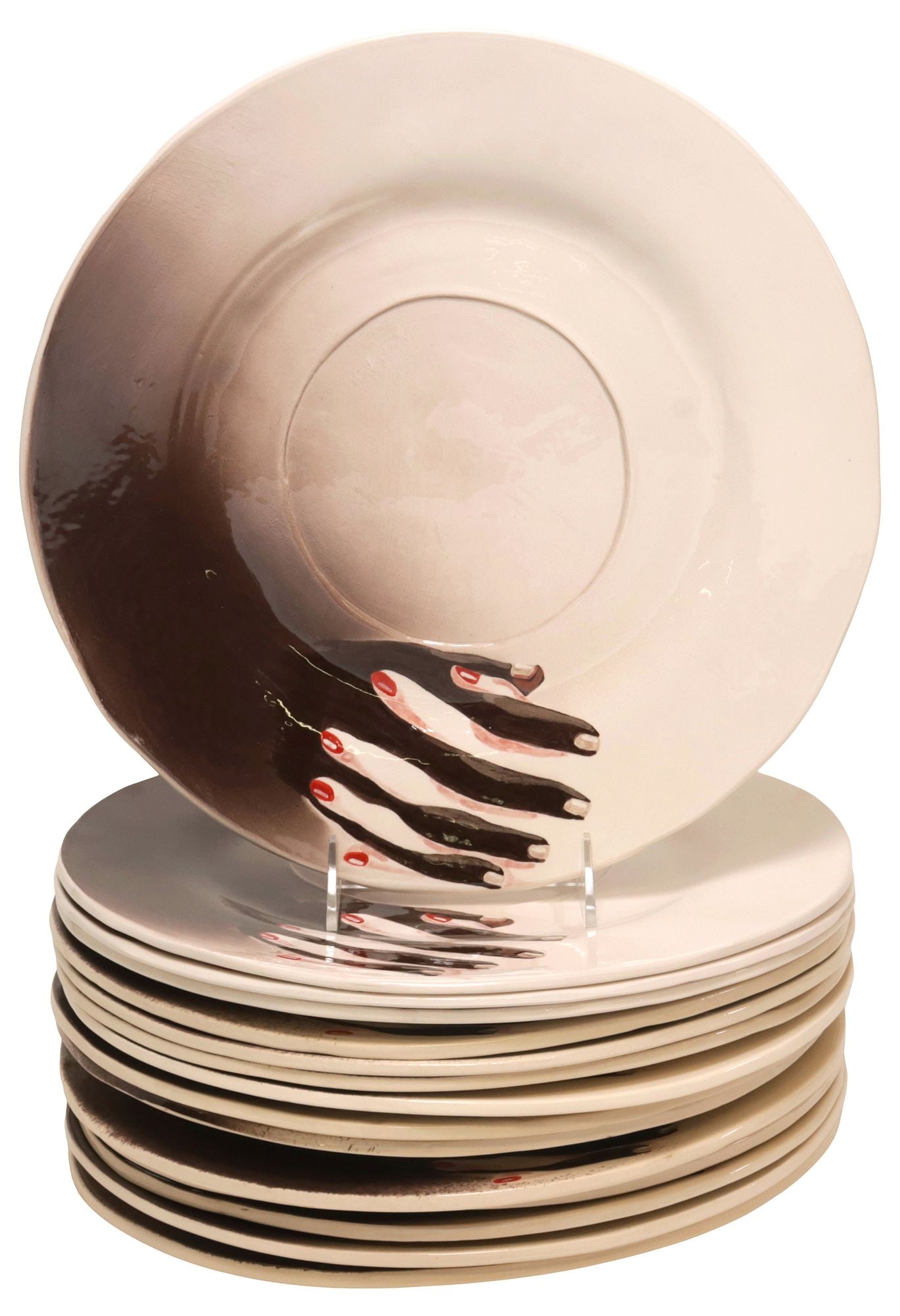 (15) SINICROPI DESIGN CANNES FILM FESTIVAL SPIKE LEE "JUNGLE FEVER" CHARGERS (1 of 2)